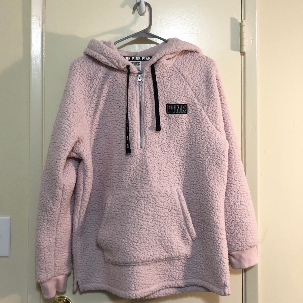 PINK VS Sherpa Hoodie